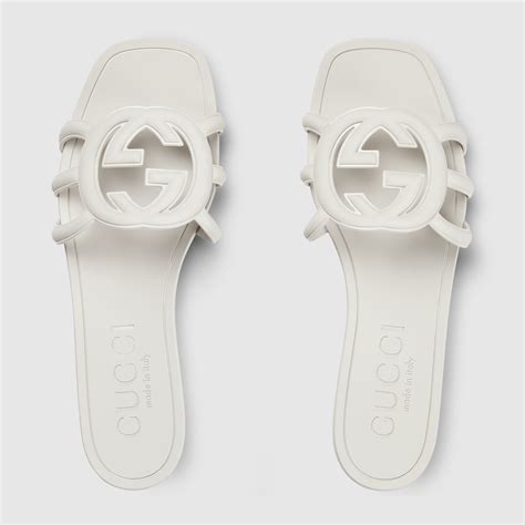 gucci new pursuit slide sandals|women's interlocking g slide sandal.